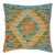 Bohemian Hand-Woven Turkish Kilim Pillow For Sale
