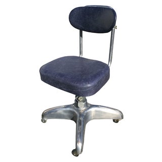 Vintage Stenographers Chair For Sale