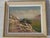 Alberti, Mediterranean Landscape, 1850, Oil on Canvas, Framed For Sale - Image 15 of 15