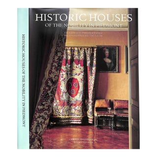 "Historic Houses of the Nobility in Piedmont" 2005 Rebaudengo, Adele Re For Sale