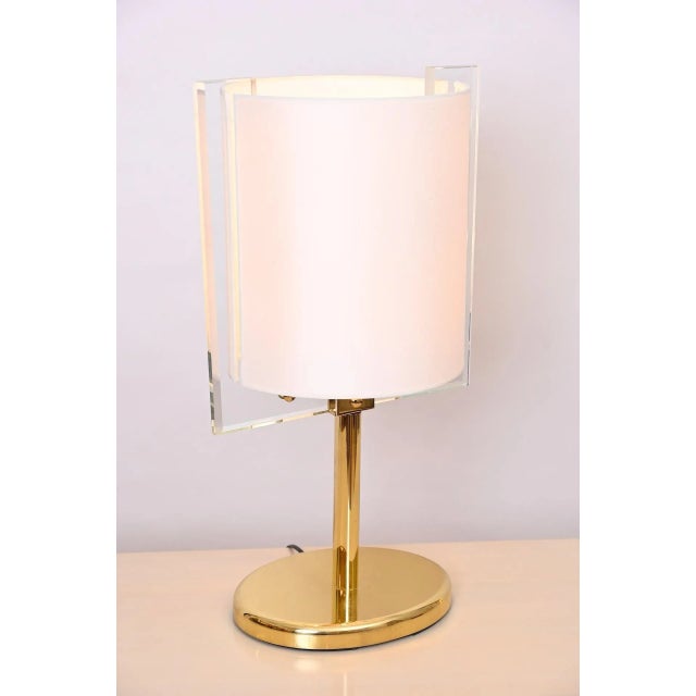 Fontana Arte Table Lamp by Nathalie Grenon for Fontana Arte, 1990s For Sale - Image 4 of 10