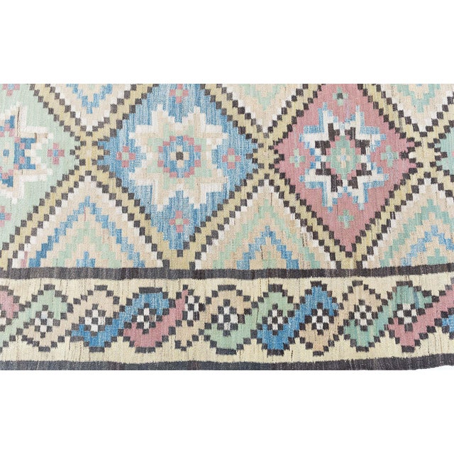 Doris Leslie Blau Mid-20th century Swedish Handmade Wool Rug For Sale In New York - Image 6 of 10