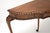 Antique Queen Anne Style Figured Walnut Console Table, 1900s For Sale - Image 9 of 11