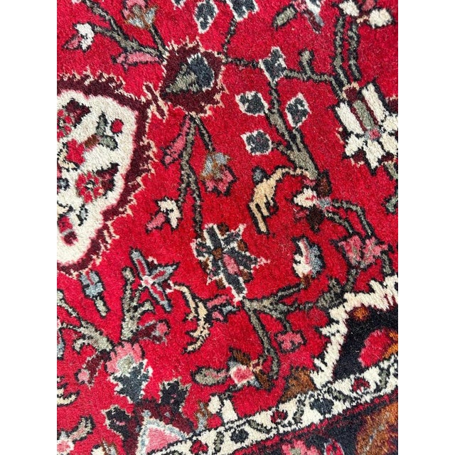 Vintage Moussel Rug, 1950s For Sale - Image 12 of 18