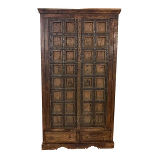 Antique Spanish Castilla Armoire For Sale
