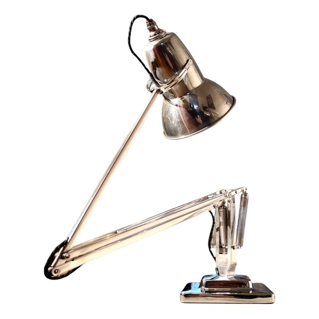 Desk Lamp The Anglepoise from Herbert Terry & Sons, 1940s For Sale