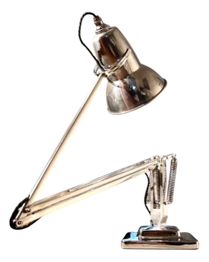 Desk Lamp The Anglepoise from Herbert Terry & Sons, 1940s