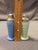 A beautiful, highly collectible pair of vintage salt and pepper shakers from the 1940s, manufactured by the renowned...