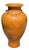 Contemporary Vintage Oversized Handcrafted Glazed Martaban-Style Floor Vase For Sale - Image 3 of 11