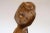 Brown Vintage Petite Mabini Figural Female Bust Sculpture in Monkeypod For Sale - Image 8 of 12