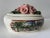 Rustic European Antique Ceramic Lidded Cachepot With Imagery of Parisian Scenes & Sculpted Roses -Attributed to Capodimonte For Sale - Image 3 of 13