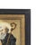 São Bento, Religious Scene with Saint Benedict, 18th Century, Painting on Glass For Sale - Image 4 of 6
