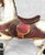Vintage 24" Traditional Folk Art Hand Painted Carousel Horse For Sale - Image 10 of 12