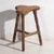Oriental Elm Stool, 1920s For Sale - Image 10 of 10