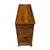 Brown French Restauration Period Blond Walnut Buffet, Circa 1845 For Sale - Image 8 of 9