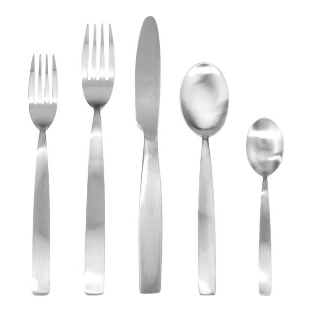 Mepra Mediterranea 5-Piece Flatware Set, Ice For Sale
