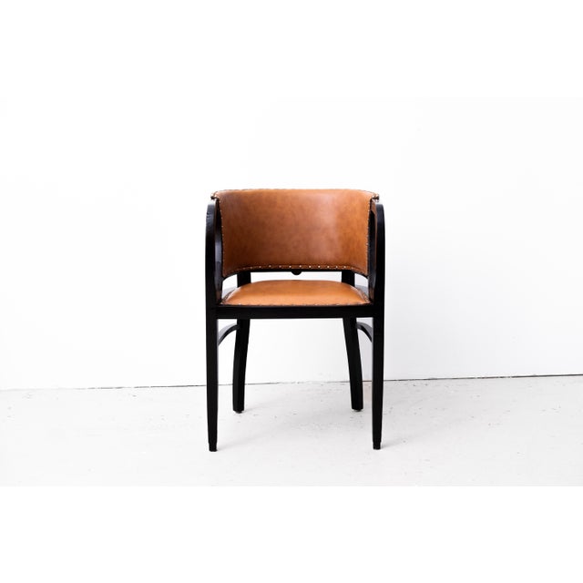 Art Noveau Armchair, 1890s For Sale - Image 3 of 18