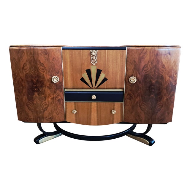 Vintage Beautility Cocktail Cabinet, 1950s For Sale