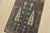 A traditional tribal Heriz rug hand-knotted with an all-wool pile on a cotton foundation. This oriental rug features a...
