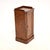 Antique Victorian Bedside Cabinet in Burr Walnut, 1860s For Sale - Image 4 of 9