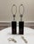 Brown Vintage 1970s George Bullio Smoked Acrylic and Lucite Block Table Lamps - A Pair For Sale - Image 8 of 8