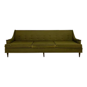 Mid Century Modern Kroehler Avant Designs Sofa