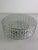 Mid-Century Modern Circular Textured Glass Ceiling or Wall Lights in the style of Rupert Nikoll, 1960s, Set of 2 For Sale - Image 3 of 14