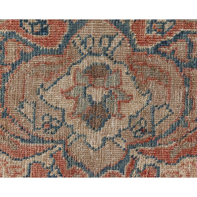 Persian Persian Tabriz Rug For Sale - Image 3 of 9