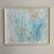 Offering a lovely mid-20th century mixed media collage botanical abstract in pretty pastel hues. This oil-on-board...