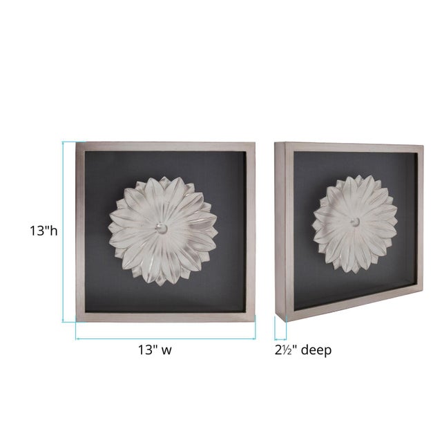 Lotus Flower Wood Wall Art For Sale In Chicago - Image 6 of 7