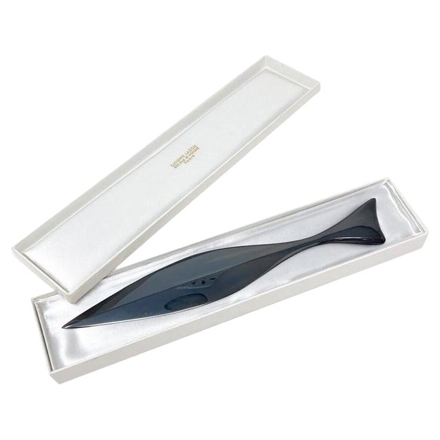 Mid-Century Modern Paper Cutter by Lucienne Lazon, France For Sale