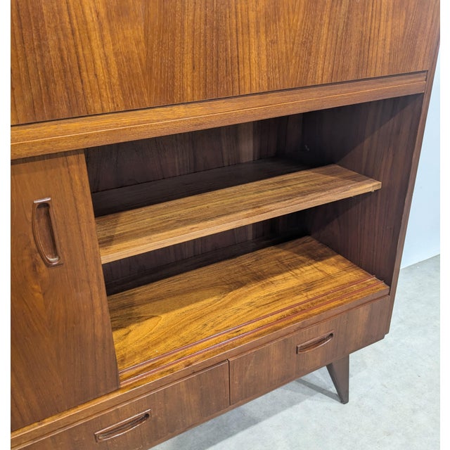 Mid-Century Highboard, 1960s For Sale - Image 10 of 11