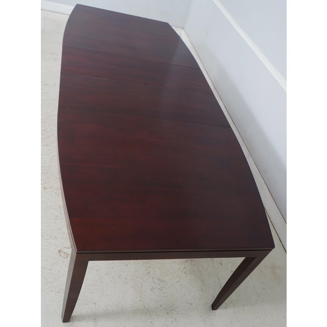 Stickley Metropolitan Cherry Dining Table For Sale - Image 13 of 18