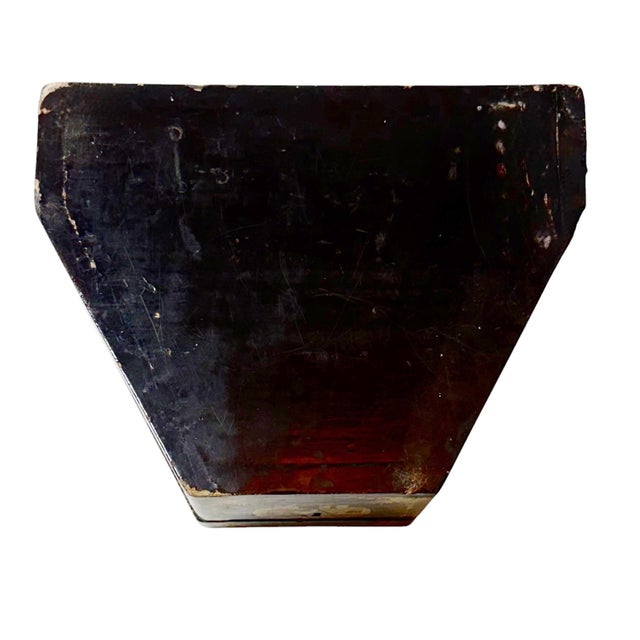 Early 19th Century Chinese Export Lacquered Storage or Letter Box For Sale - Image 11 of 11