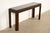 Maitland Smith Regency Leather Wrapped Console Table For Sale - Image 11 of 11