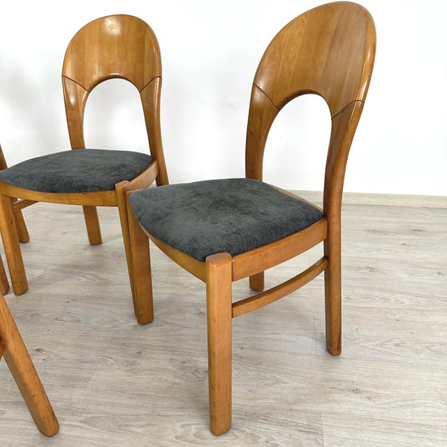 1970s Niels Koefoed Dining Chairs – Set of 6 For Sale - Image 5 of 10