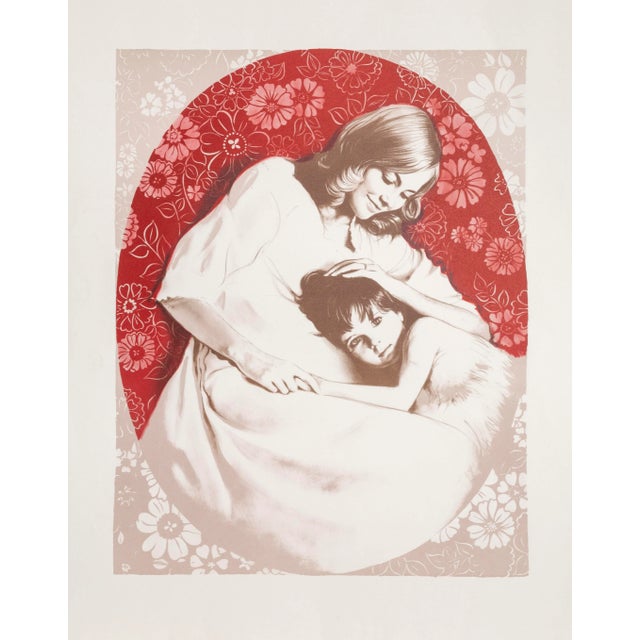 Figurative Mother and Daughter B, Sandu Liberman For Sale - Image 3 of 3