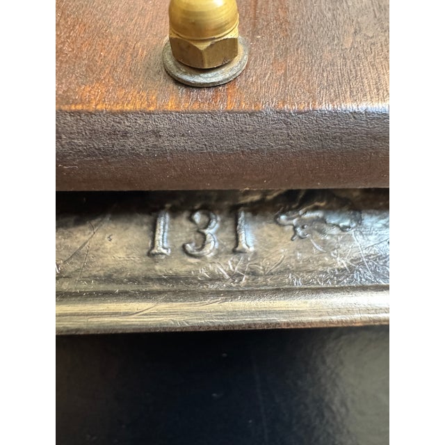 Art Nouveau Mirror with Female Figure and Floral Decoration from WMF For Sale - Image 14 of 15