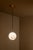 Not Yet Made - Made To Order Moon 15 Pendant Lamp by United Alabaster For Sale - Image 5 of 14