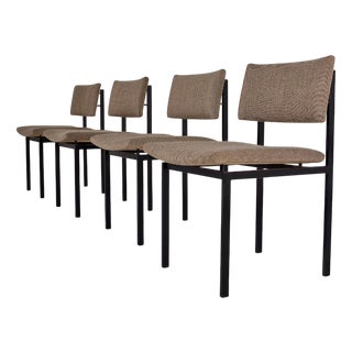 Modern Chairs by Soloform Eugen Schmidt, 1950s, Set of 4 For Sale