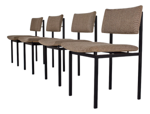 Modern Chairs by Soloform Eugen Schmidt, 1950s, Set of 4