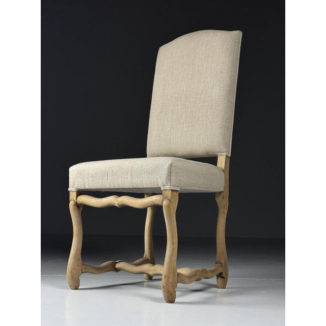 Os De Mouton Dining Chairs, Set of 4 For Sale - Image 5 of 16