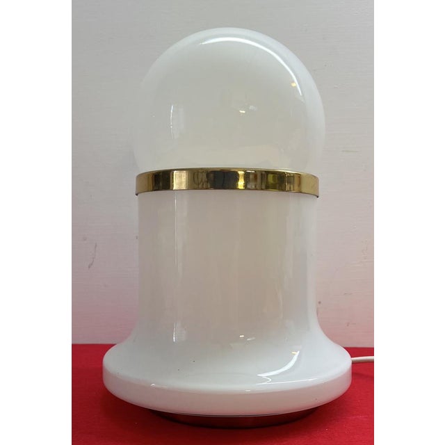 Reggiani Table Lamp by Goffredo Reggiani for Reggiani, 1970s For Sale - Image 4 of 14