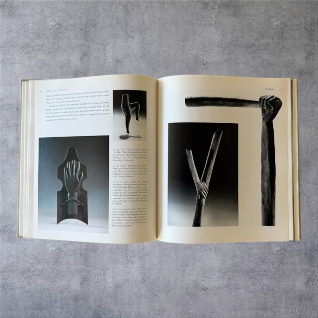 American Primitive Discoveries Folk Sculpture Book 1988 Ricco Maresca Hardcover For Sale - Image 11 of 13