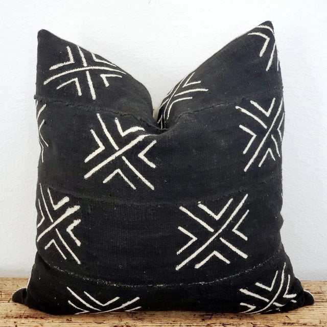 Mudcloth Pillows are a great addition to your king or queen size bed + they can add major style to any sofa or sectional....