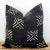 Mudcloth Pillows are a great addition to your king or queen size bed + they can add major style to any sofa or sectional....