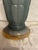 Mid 20th Century Art Nouveau Green Glass Table Lamp For Sale - Image 11 of 12