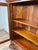Vintage Victorian Style Glass Door Mahogany Bookcase For Sale In Boston - Image 6 of 11