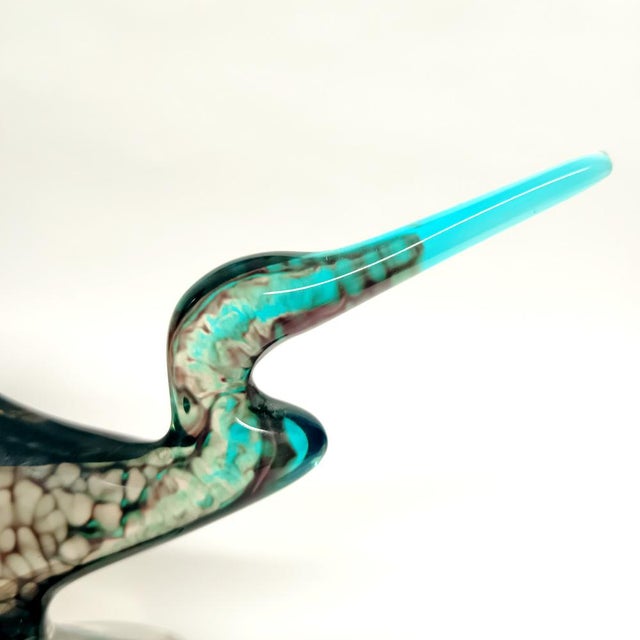 Large Abraham Palatnik Heron Bird Sculpture by Abraham Palatnik, 1960s For Sale - Image 6 of 15