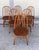 1960s Wooden Quacker Chairs by Luciano Ercolani, 1960s, Set of 6 For Sale - Image 5 of 6